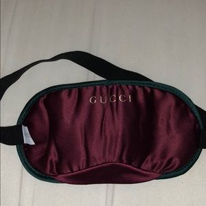 AUTHENTIC Gucci blind fold